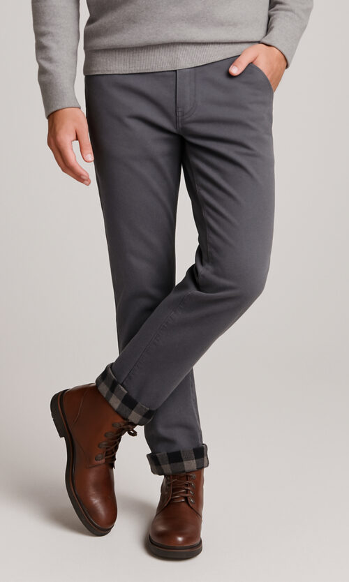 Grey Flannel Lined Performance Chinos