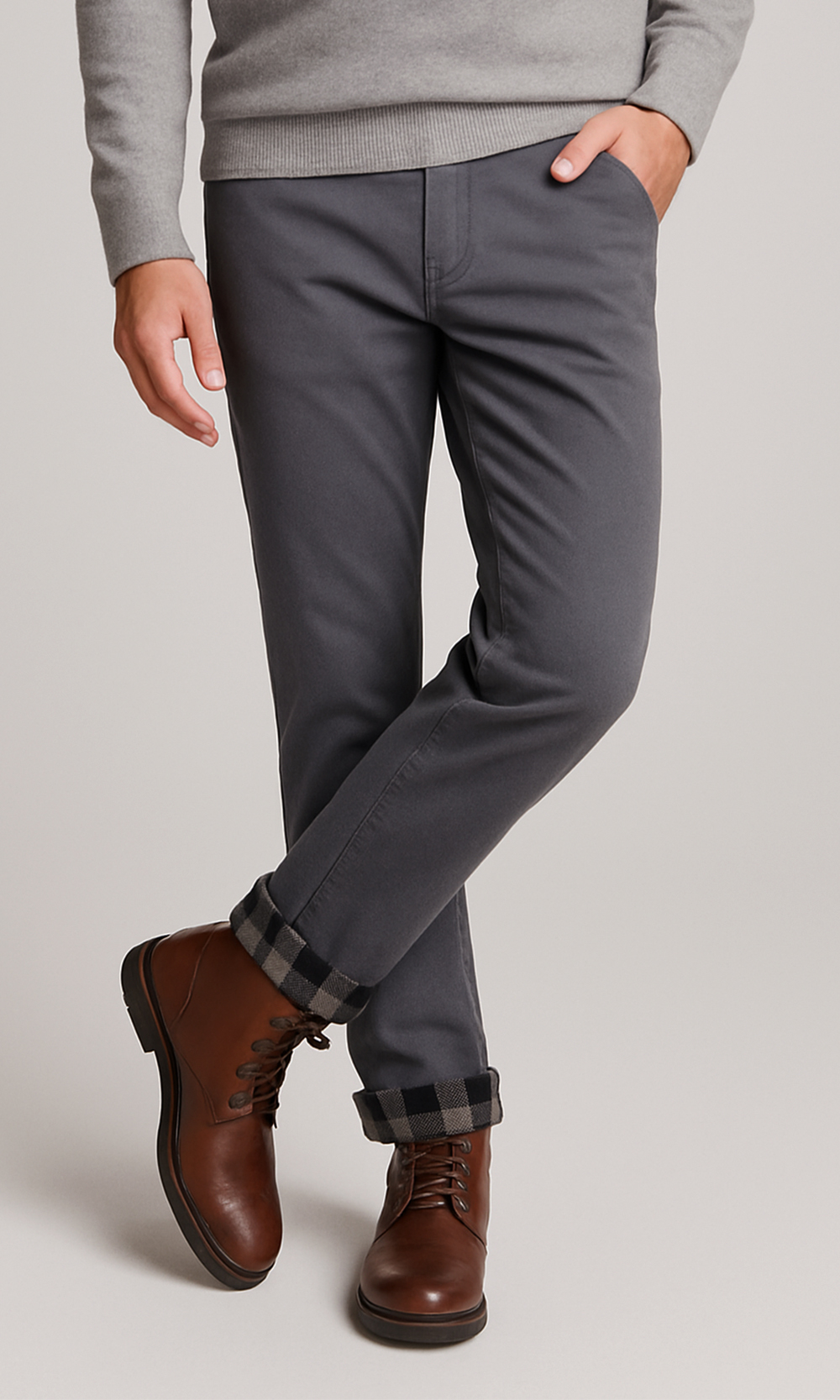 The Grey Flannel Lined Performance Chinos