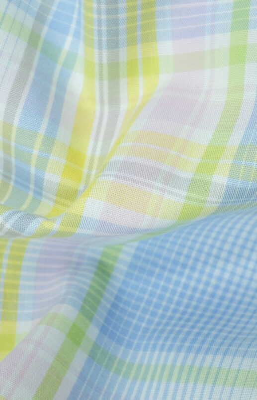 Coastal Madras Plaid Shirt