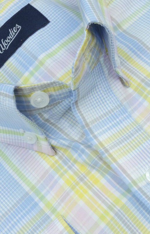 Coastal Madras Plaid Shirt