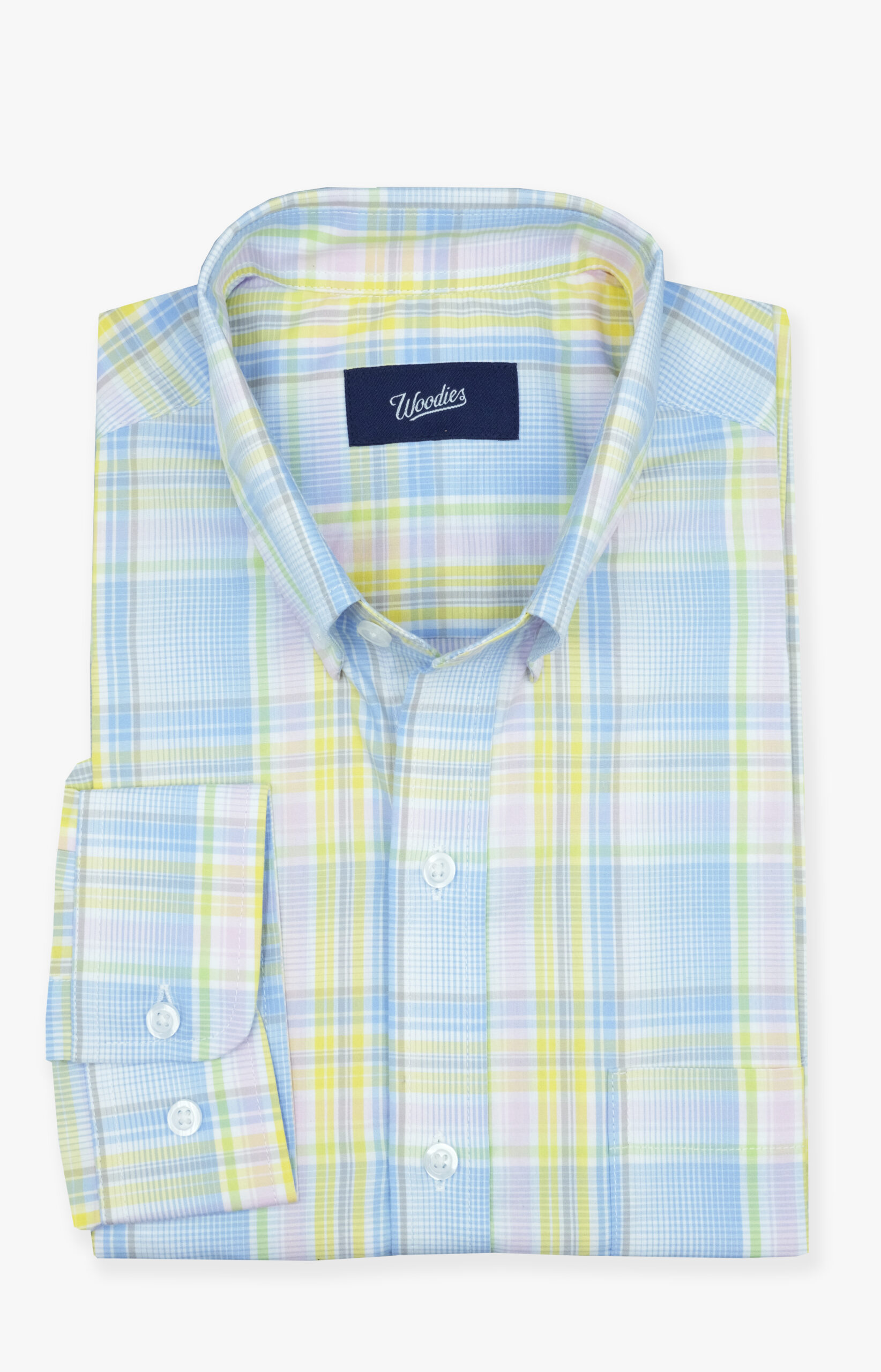 Coastal Madras Plaid Shirt