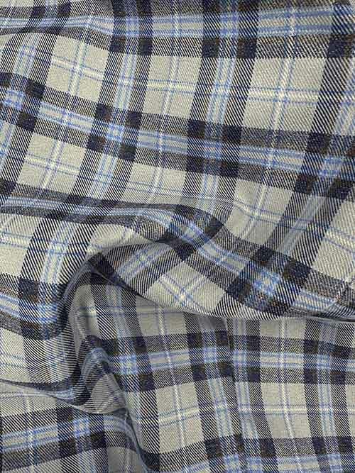 The Grey Plaid Performance Flannel