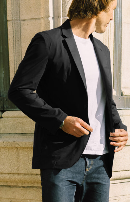 The Black Performance Blazer