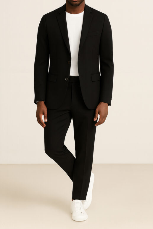 The Black Performance Suit