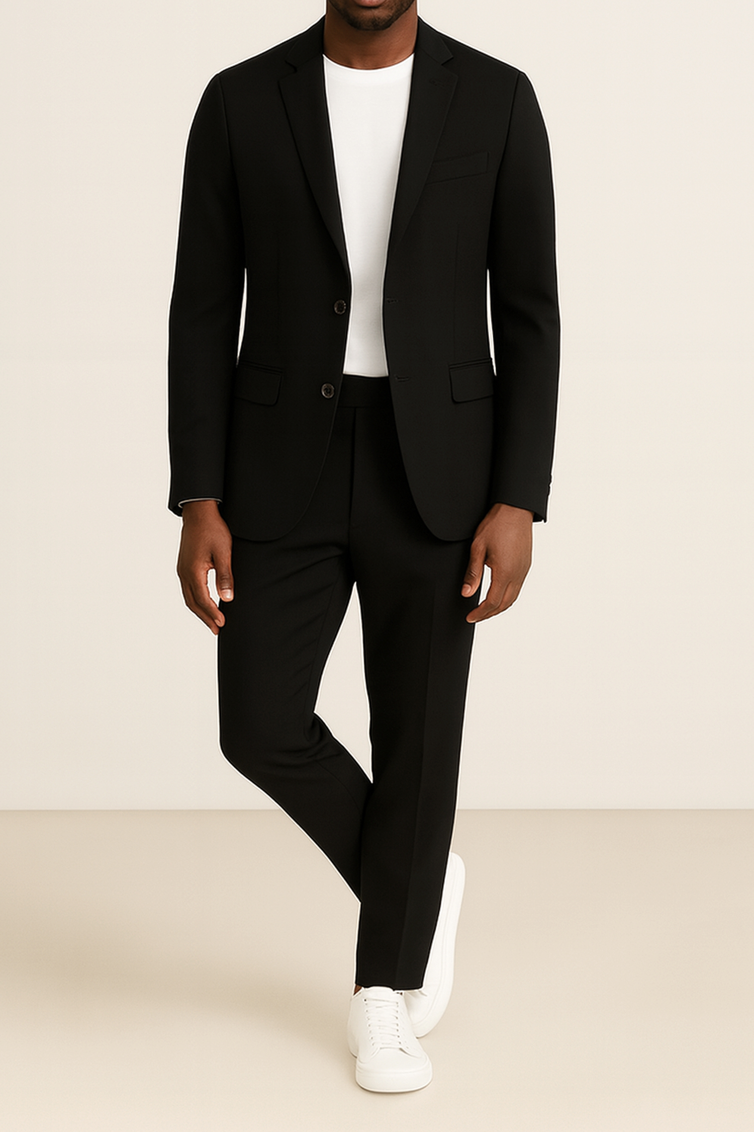 The Black Performance Suit