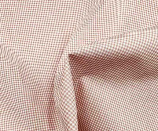 Dusty Red Micro Gingham Shirt