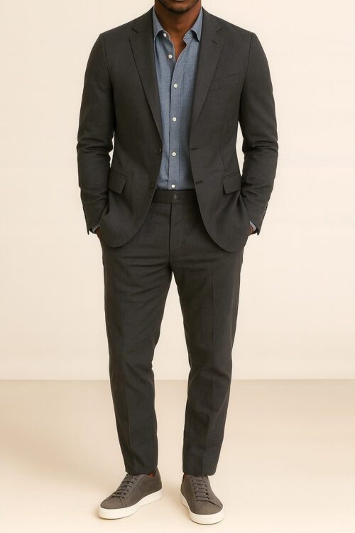 The Grey Performance Suit