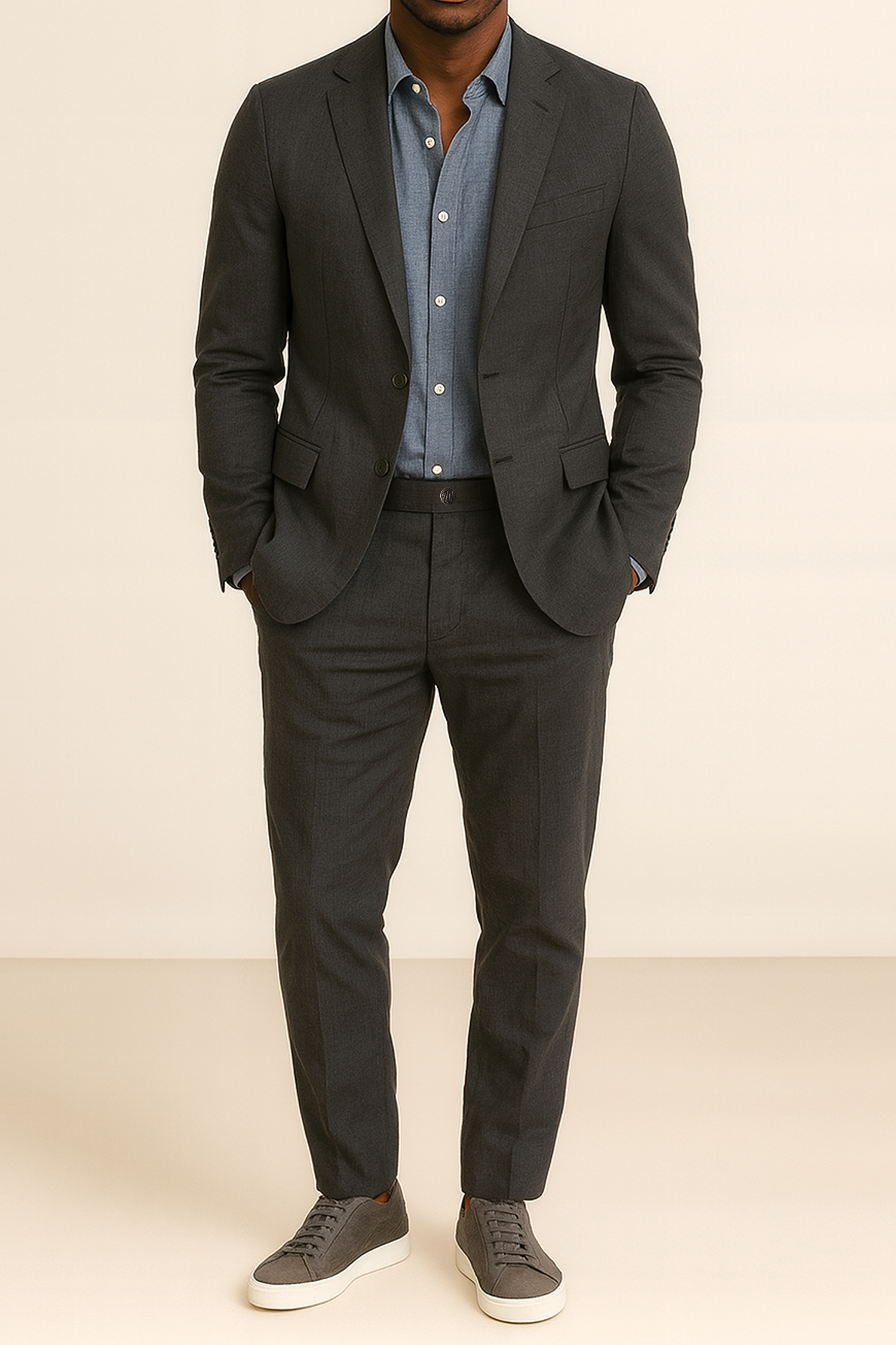 The Grey Performance Suit