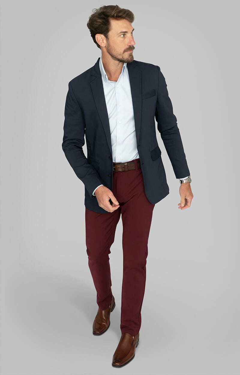 9 Maroon Blazer Combination Ideas For Men In 2023 – Find The Perfect Outfit  - Hiscraves