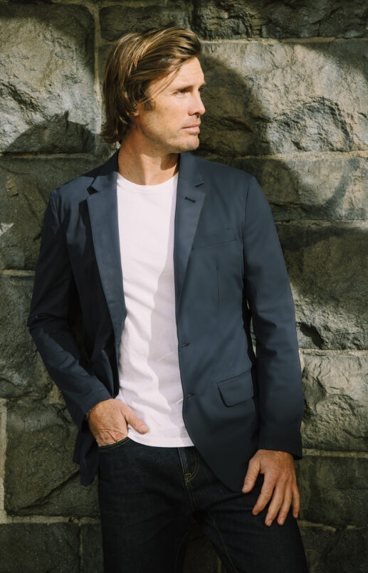 The Navy Performance Blazer