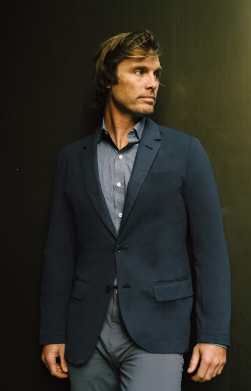 The Navy Performance Blazer