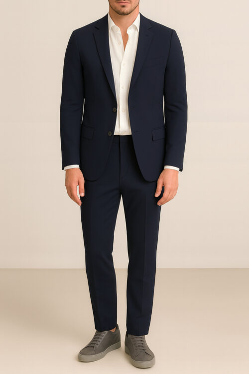 Navy Performance Suit