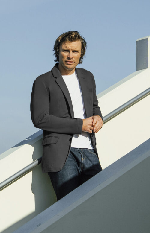 Slate Grey Performance Blazer