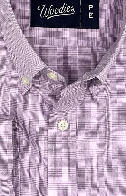Lavender Glenn Plaid Easy Care Shirt