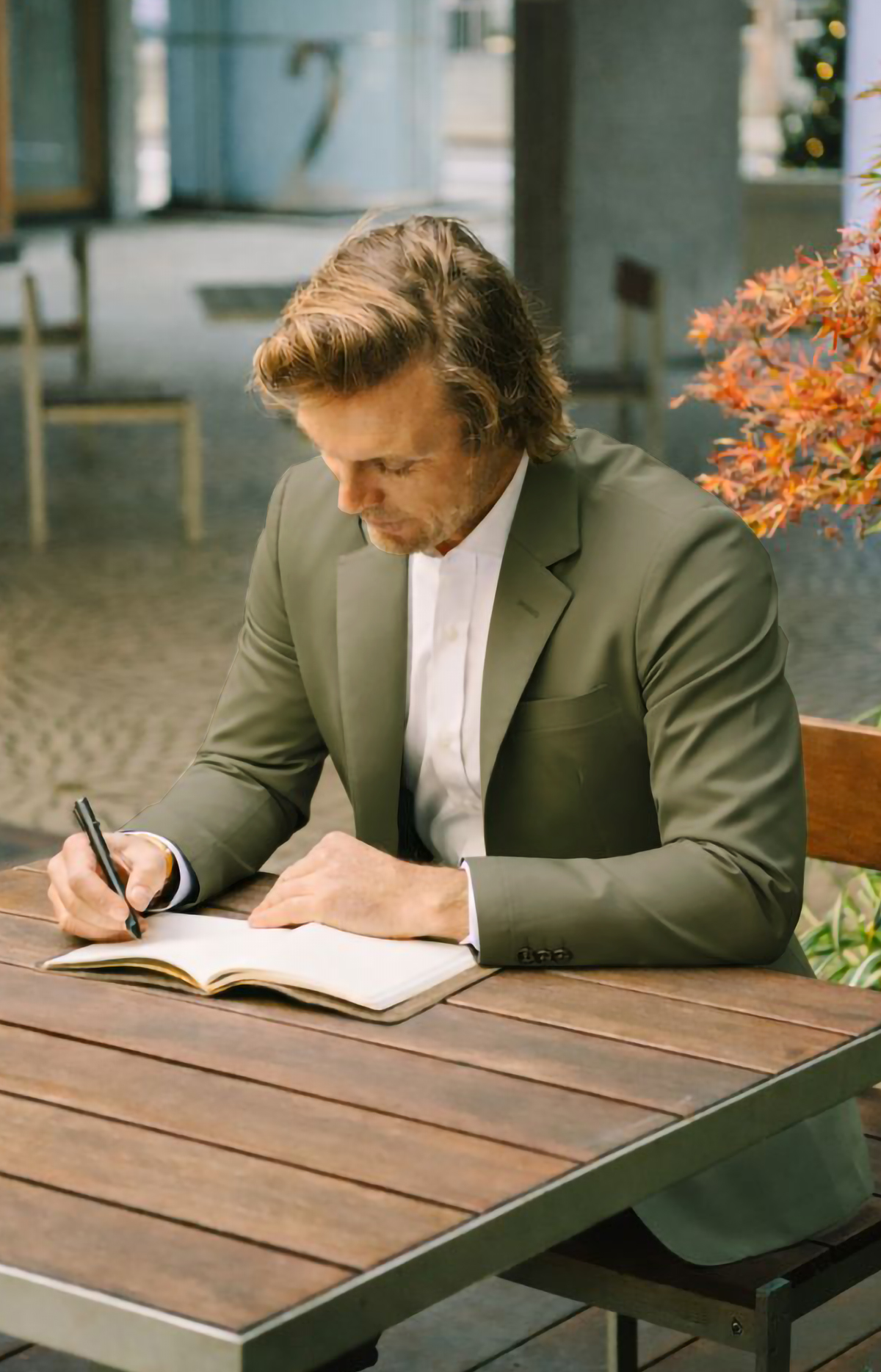 The Olive Performance Blazer