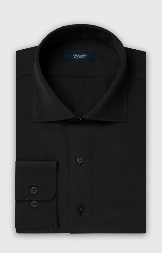 Jet Black Stain Resistant Performance Shirt