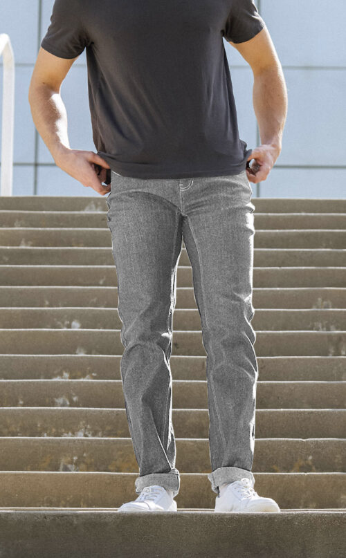 Shadow Grey Performance Jeans