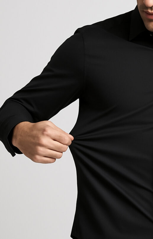 Jet Black Performance Shirt