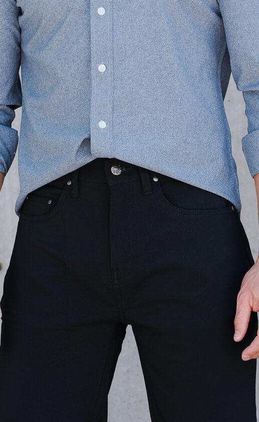 The Black 5 Pocket Performance Pants