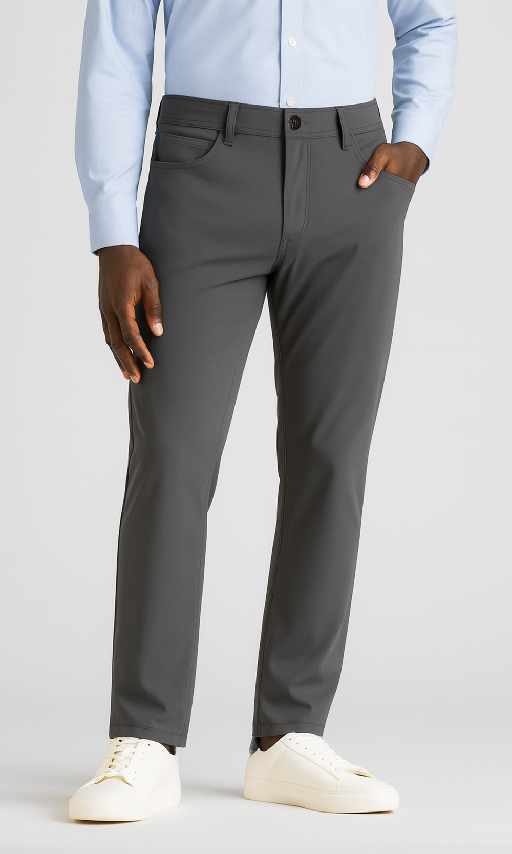 The Grey 5 Pocket Performance Pants