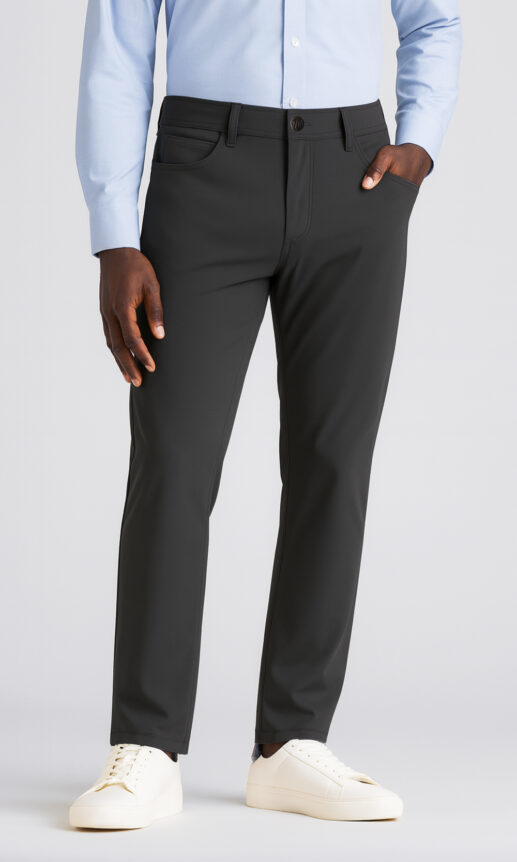 The Grey 5 Pocket Performance Pants