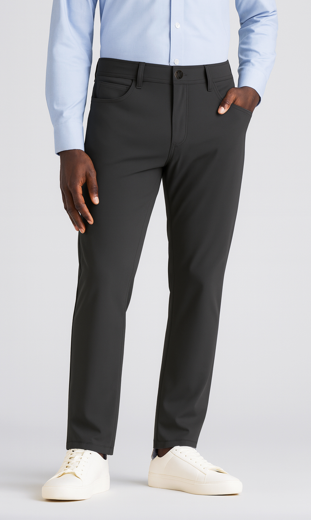 The Grey 5 Pocket Performance Pants
