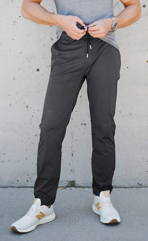 The Slate Grey Performance Joggers