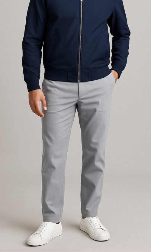 Light Grey Performance Pants