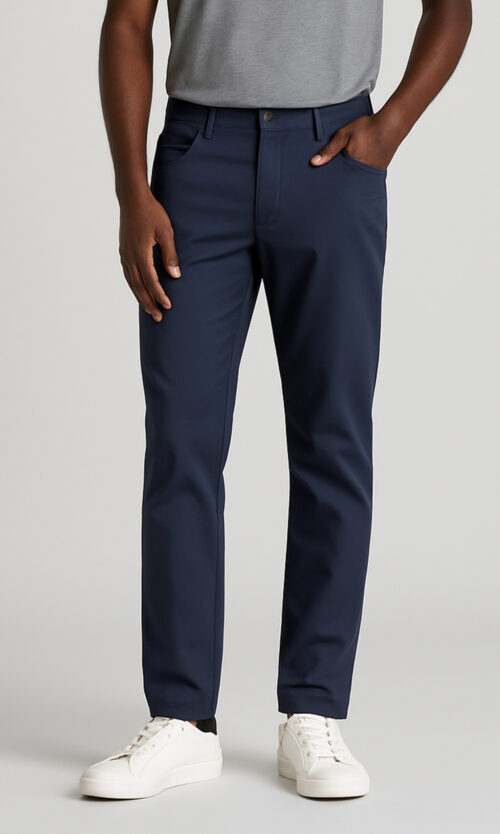 The Navy 5 Pocket Performance Pants