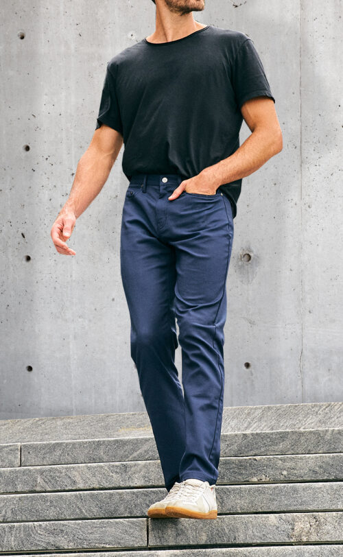 The Navy 5 Pocket Performance Pants