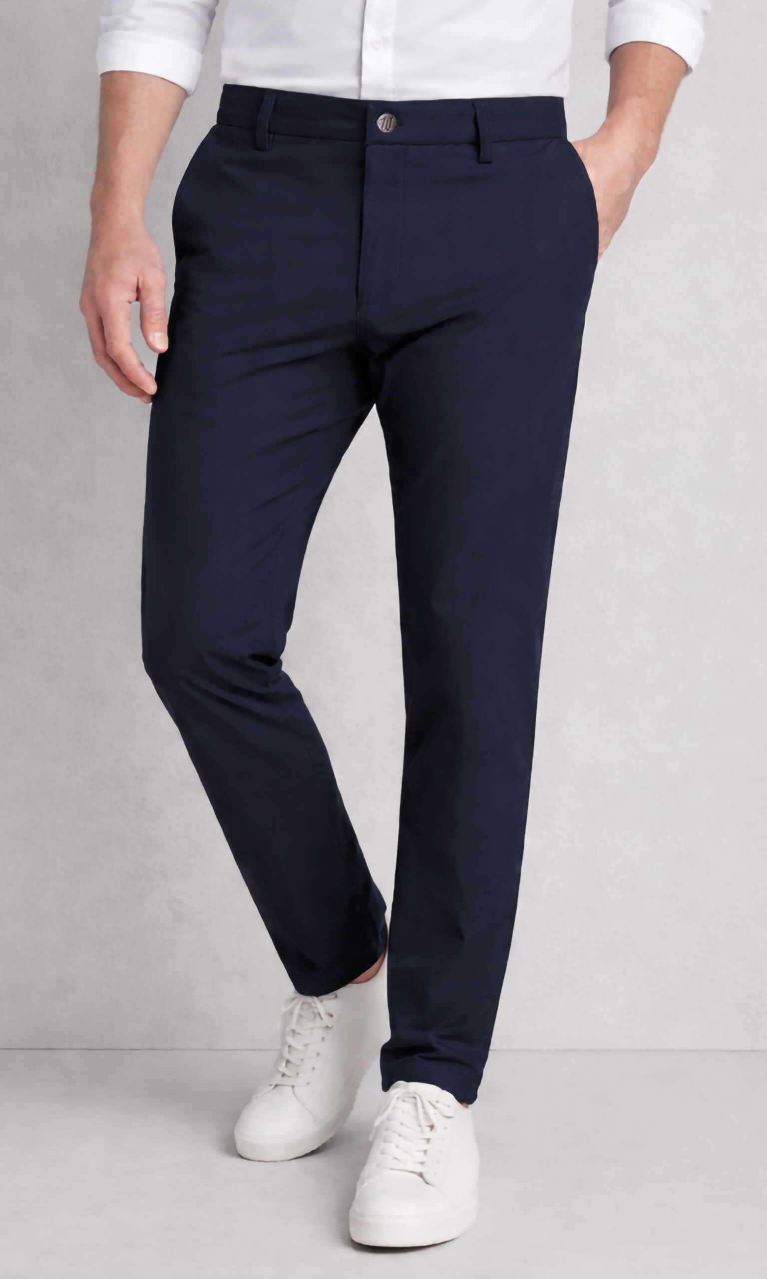 The Navy Performance Pants