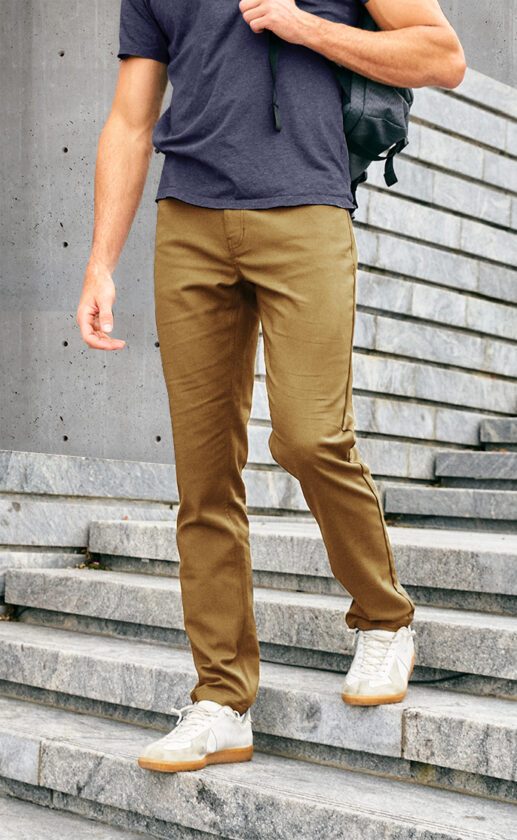 The Ochre 5 Pocket Performance Pants