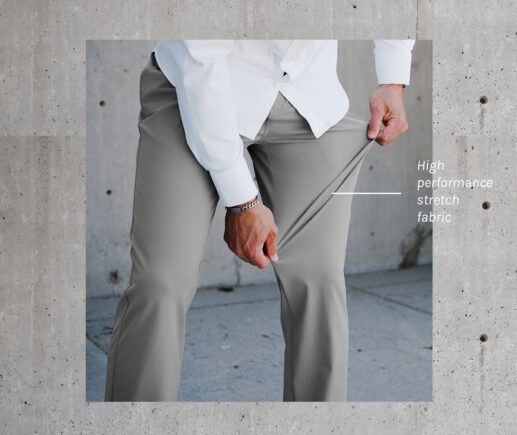 The Slate Grey Performance Pants