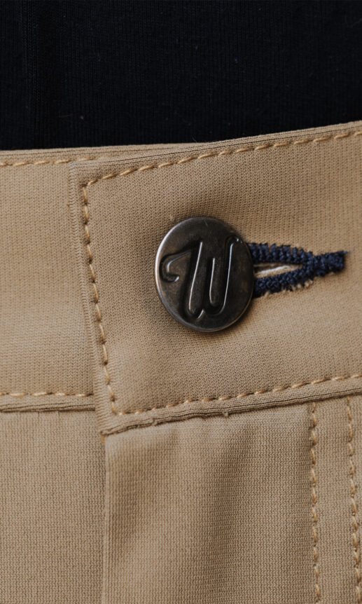 The Beige 5 Pocket Performance Pants