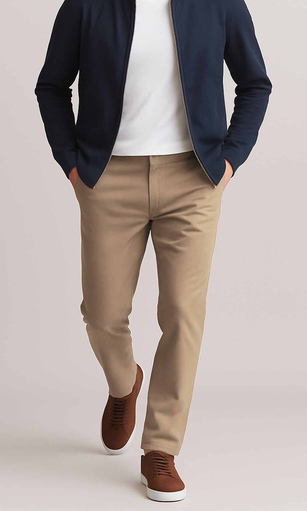 The Beige Performance Pants
