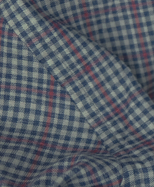 Admiral Plaid Performance Flannel