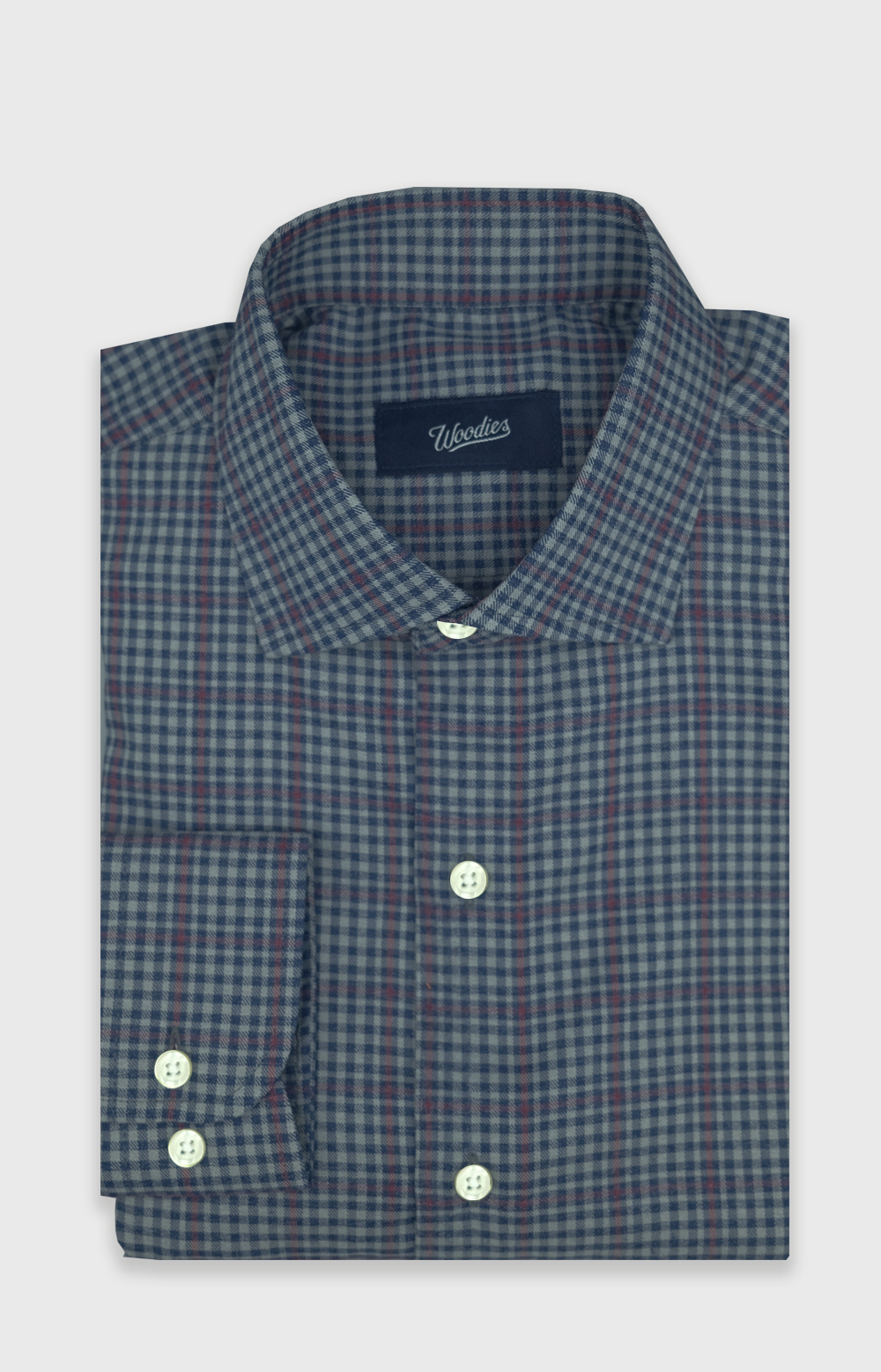 Admiral Plaid Performance Flannel