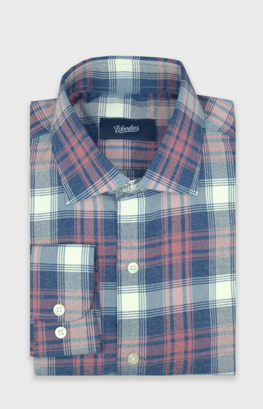 Canyon Plaid Performance Flannel