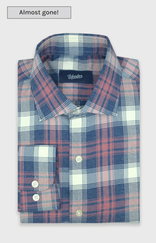 Canyon Plaid Performance Flannel