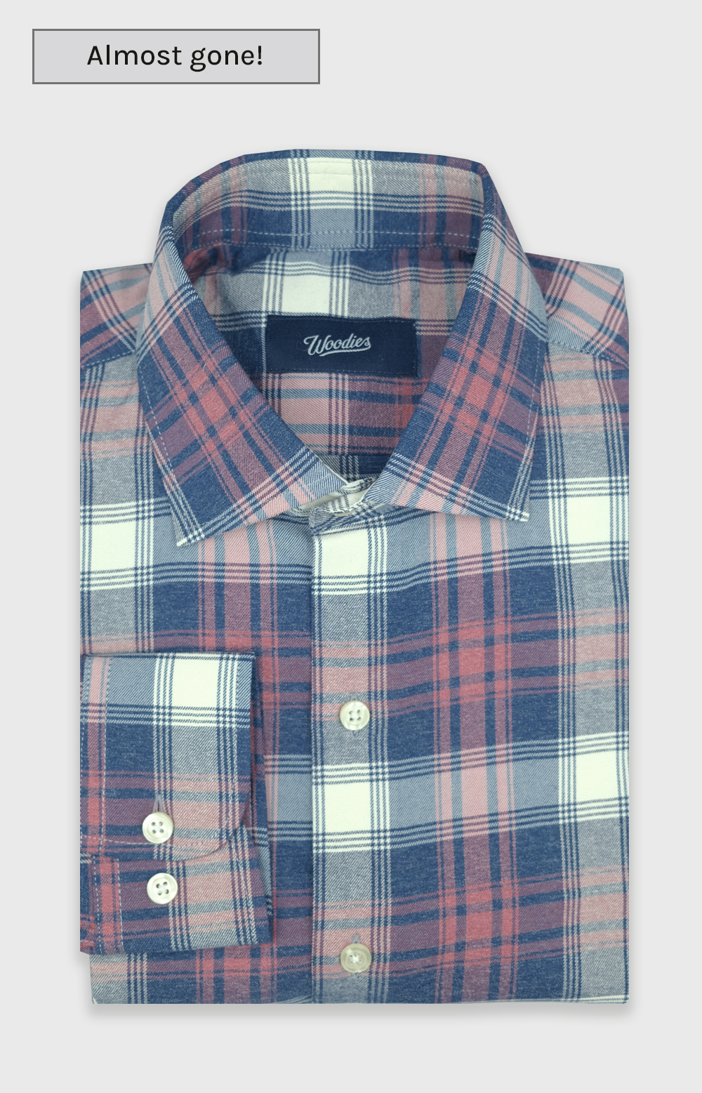 Canyon Plaid Performance Flannel