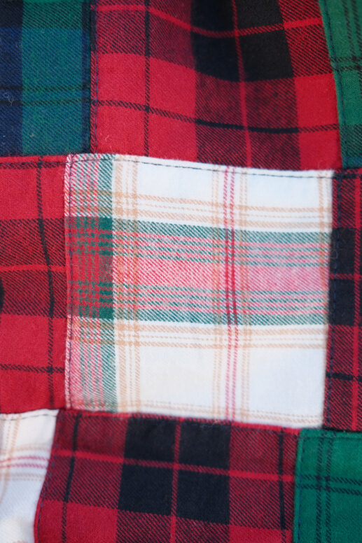 Holiday Patchwork Flannel Pants