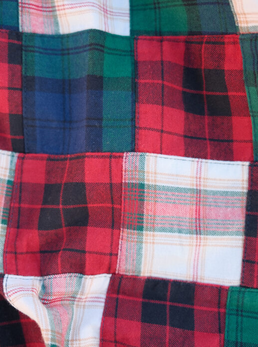 Holiday Patchwork Flannel Pants