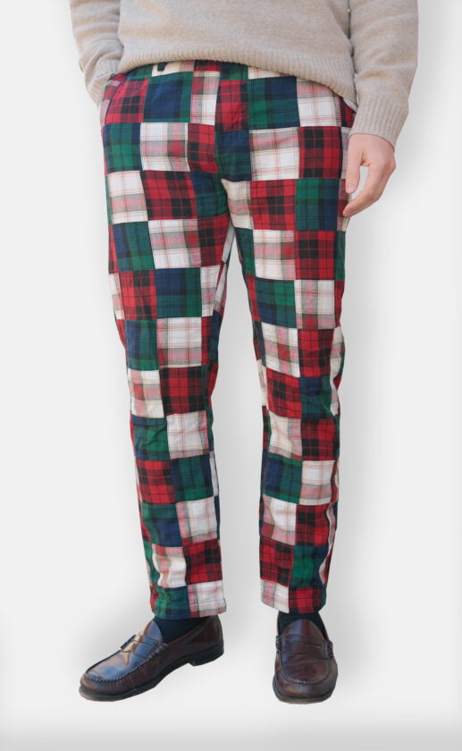 Holiday Patchwork Flannel Pants