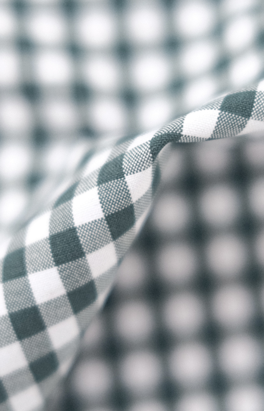 Balsam Green Gingham Performance Shirt