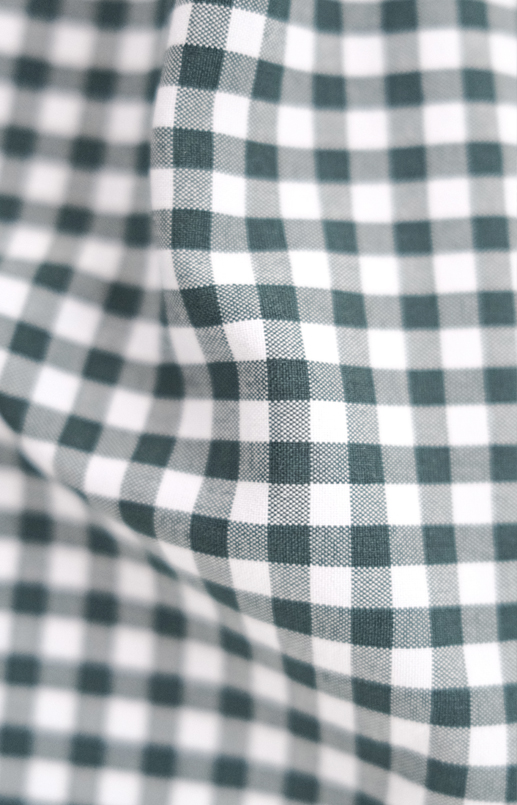 Balsam Green Gingham Performance Shirt