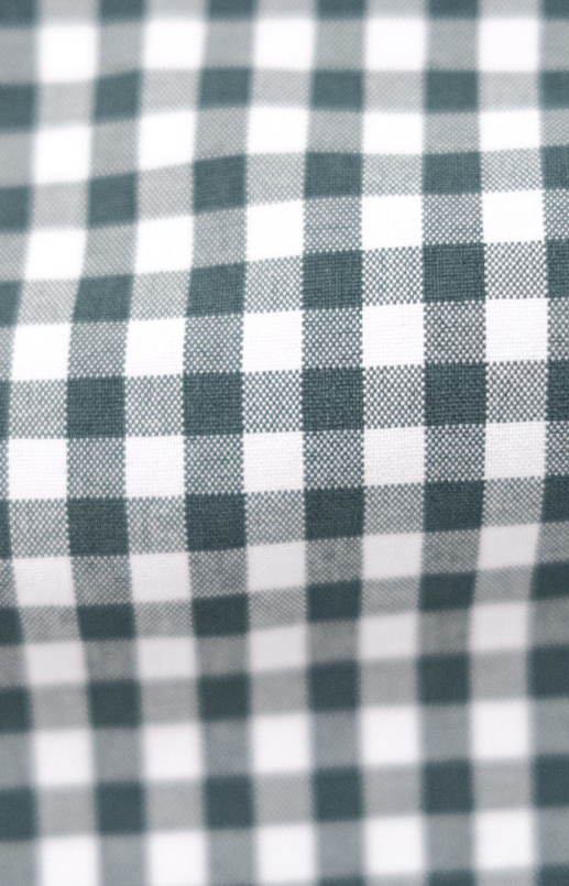 Balsam Green Gingham Performance Shirt