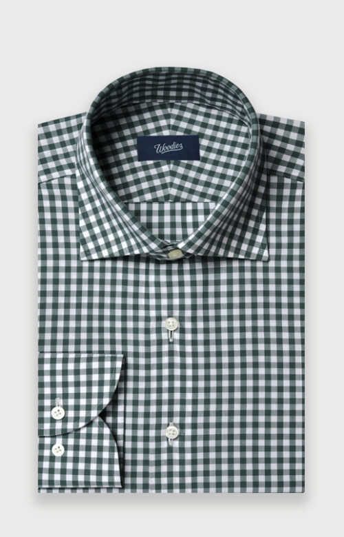 Balsam Green Gingham Performance Shirt