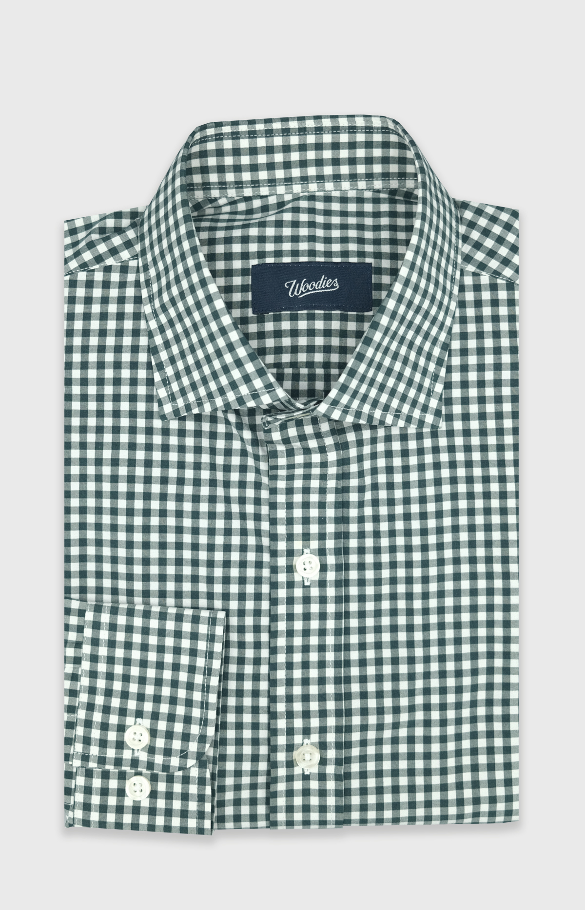 Balsam Green Gingham Performance Shirt