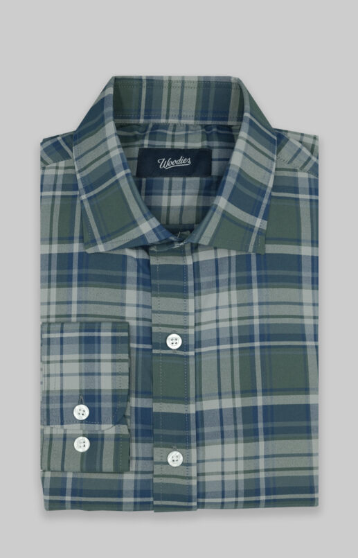 Sage Plaid Performance Flannel