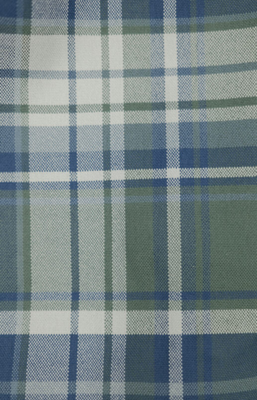 Sage Plaid Performance Flannel